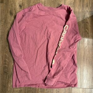 Carhartt long sleeve tee size medium